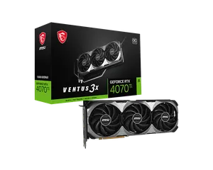 GeForce RTX 4070 Ti VENTUS 3X E1 12G OC